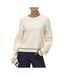 Pull beige femme vero moda gold-1