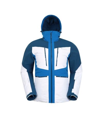 Mountain Warehouse - Blouson de ski INTERGALACTIC EXTREME - Homme (Bleu) - UTMW2022