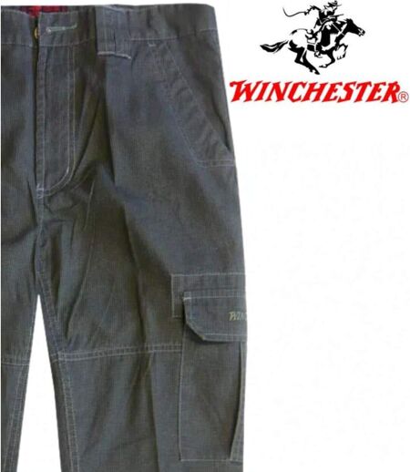 WINCHESTER WINDOWM — Pantalon cargo marron : le confort du pur coton