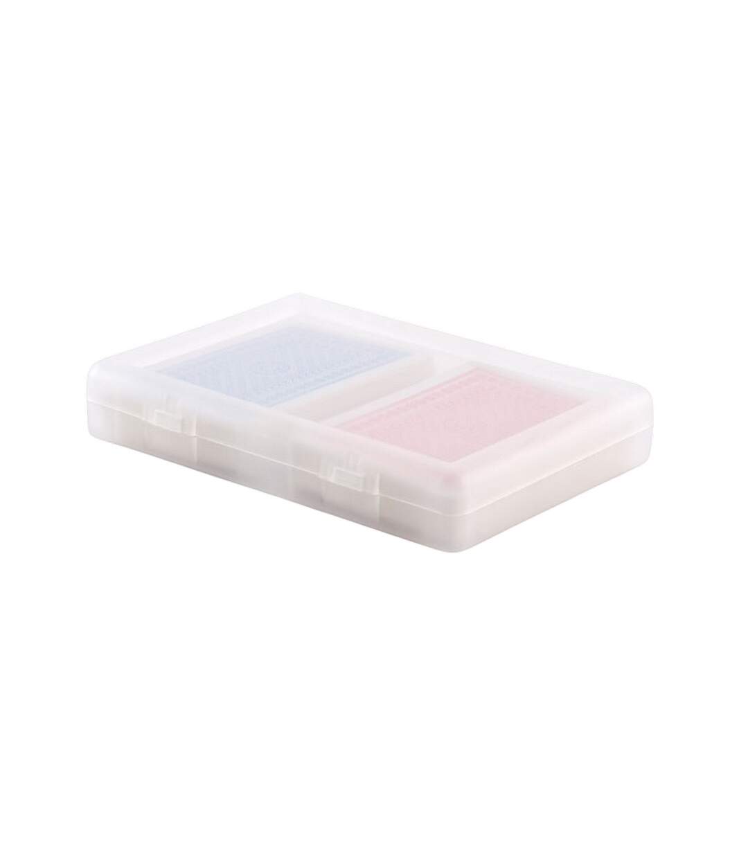 Pack of 2  Classic playing card deck set  one size red/blue MidOcean-2