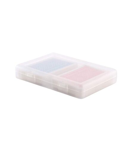 Pack of 2  Classic playing card deck set  one size red/blue MidOcean