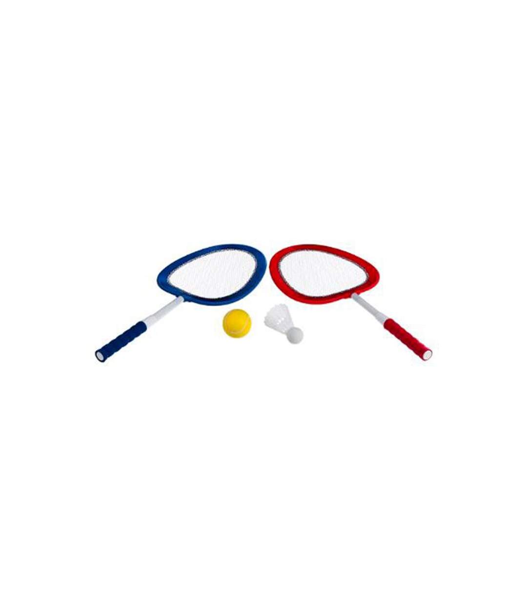 Lot de 2 Raquettes Souples 54cm Bleu & Rouge-1