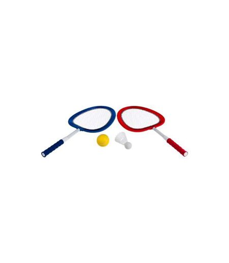 Lot de 2 Raquettes Souples 54cm Bleu & Rouge