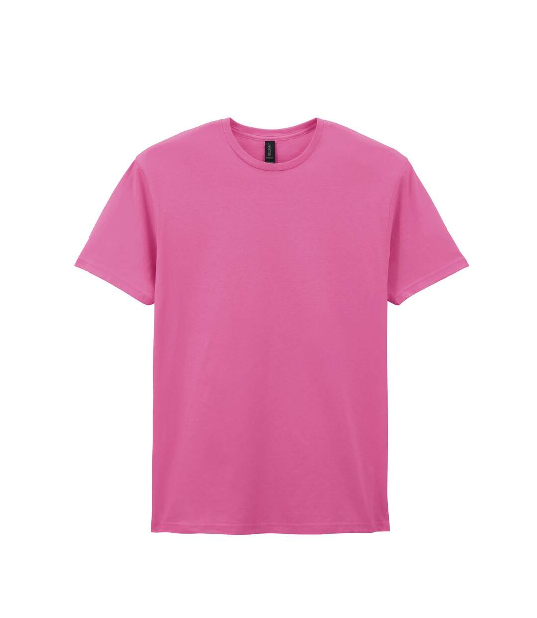 T-shirt Motif/style Uni Softstyle Adulte Violet Fuchsia Gildan-2
