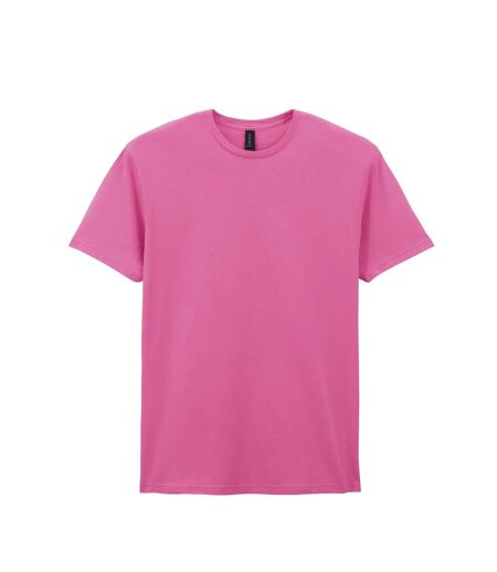 T-shirt Motif/style Uni Softstyle Adulte Violet Fuchsia Gildan