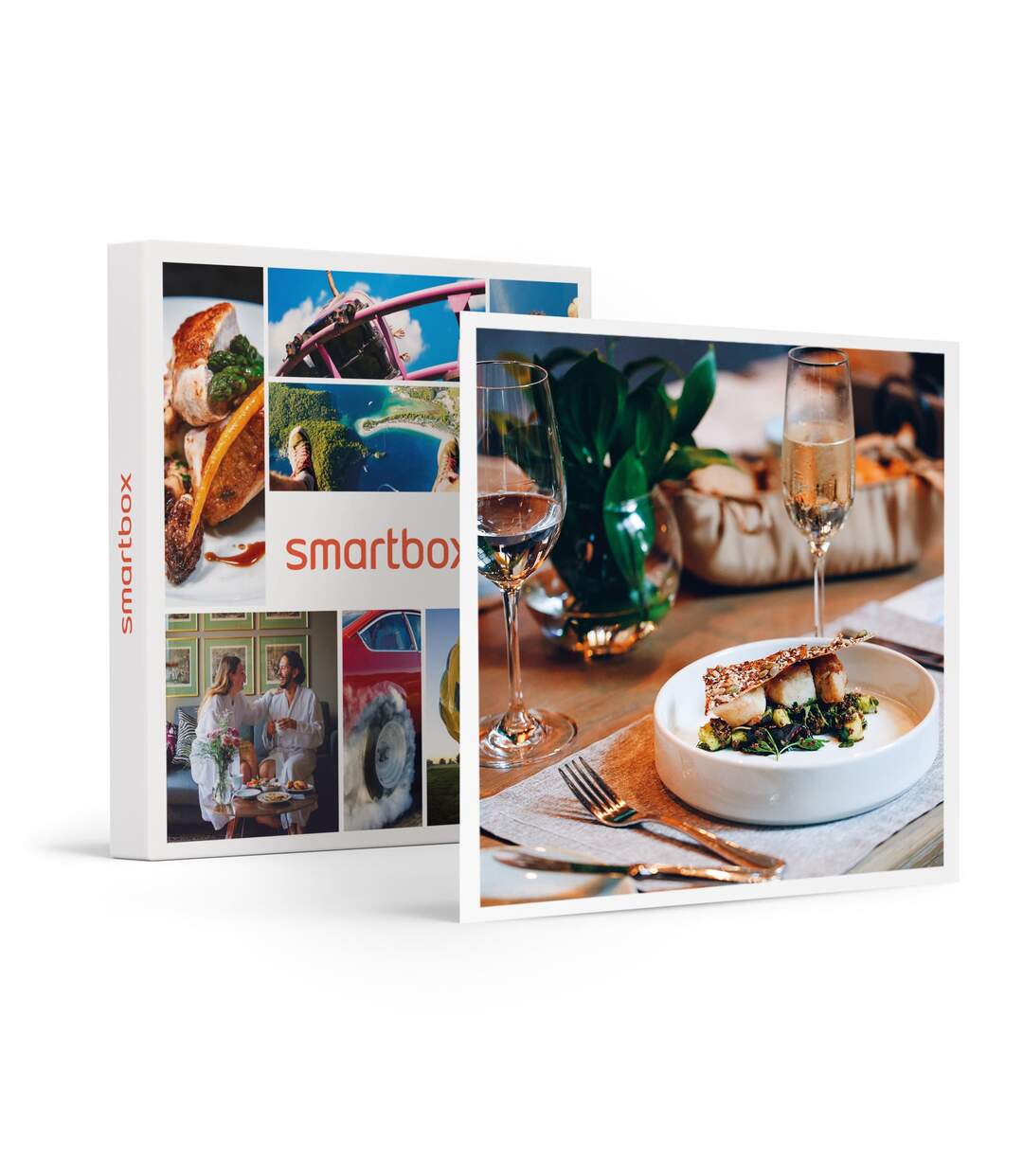 Savoureux dîner pour 2 dans la ville de votre choix - SMARTBOX - Coffret Cadeau Gastronomie-1