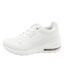 Chaussures Million Air Femme Blanc Skechers-3