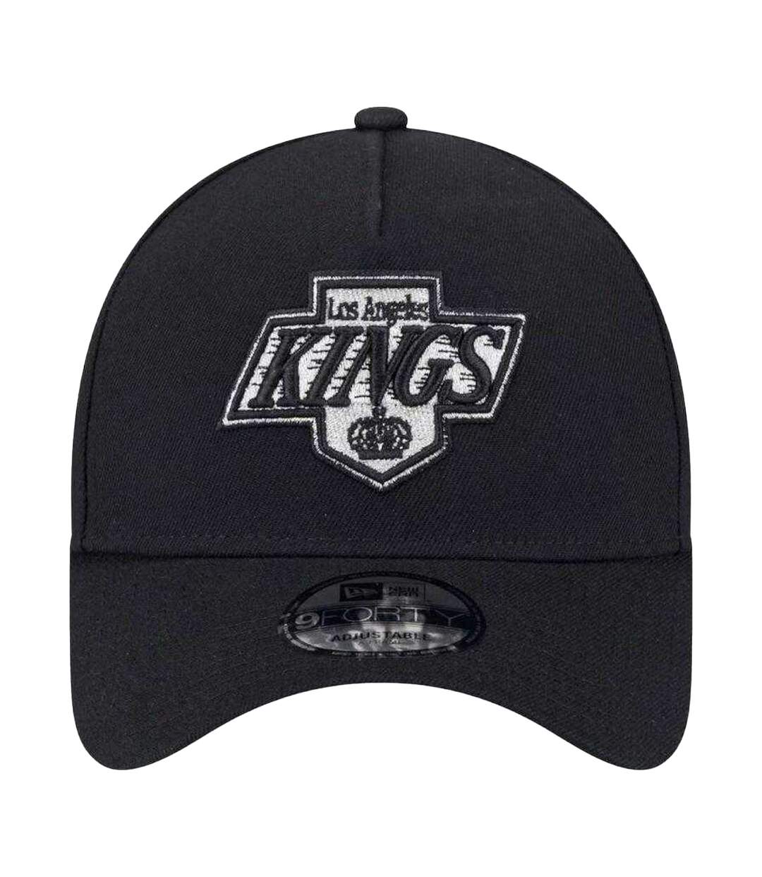 9forty Los Angeles Kings Baseball Cap Black New Era-4