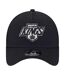9forty Los Angeles Kings Baseball Cap Black New Era-4