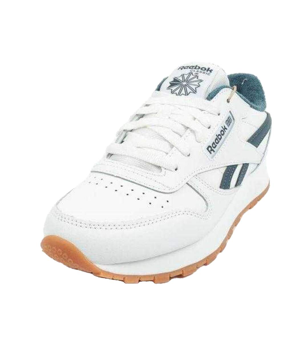 Baskets Style Logo Classic Femme Blanc Reebok-1