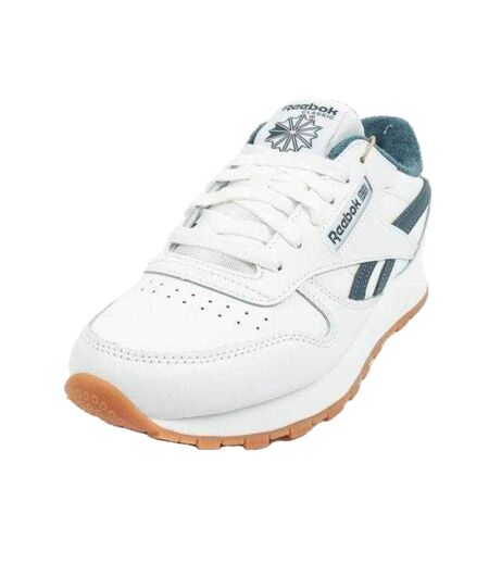 Baskets Style Logo Classic Femme Blanc Reebok