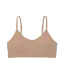 Lot de 3 brassières femme en polyamide unie modèle Fitness Pierre Cardin-4