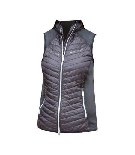 Gilet d´équitation synergy femme noir Hy Hy