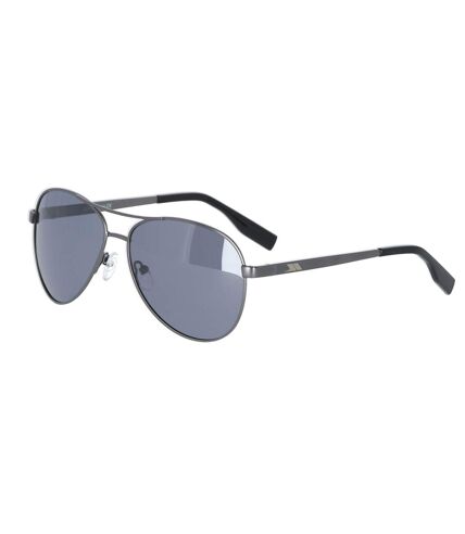 Unisex adult voso etched sunglasses one size black Trespass