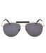 Lunettes De Soleil Raphael Homme Taille Unique Rose Doré Brillant Tom Ford-1