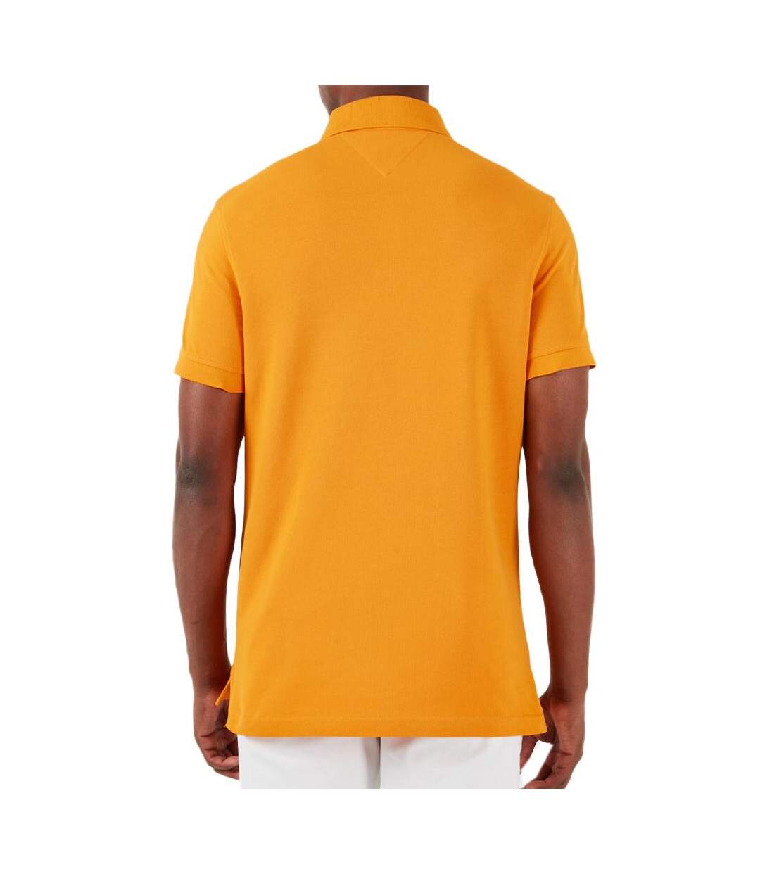 Polo Orange Homme Tommy Hilfiger 1985 Regular - L-2