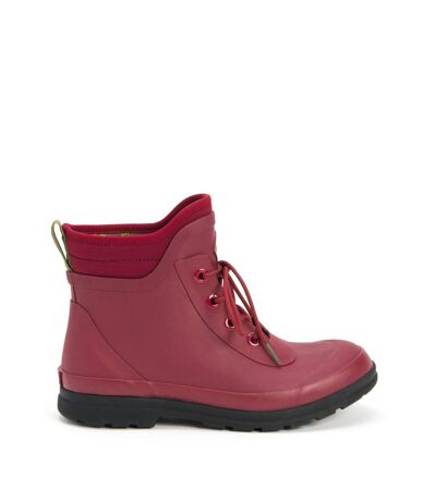 Muck Boots Womens/Ladies Originals Ankle Boots (Berry) - UTFS7661