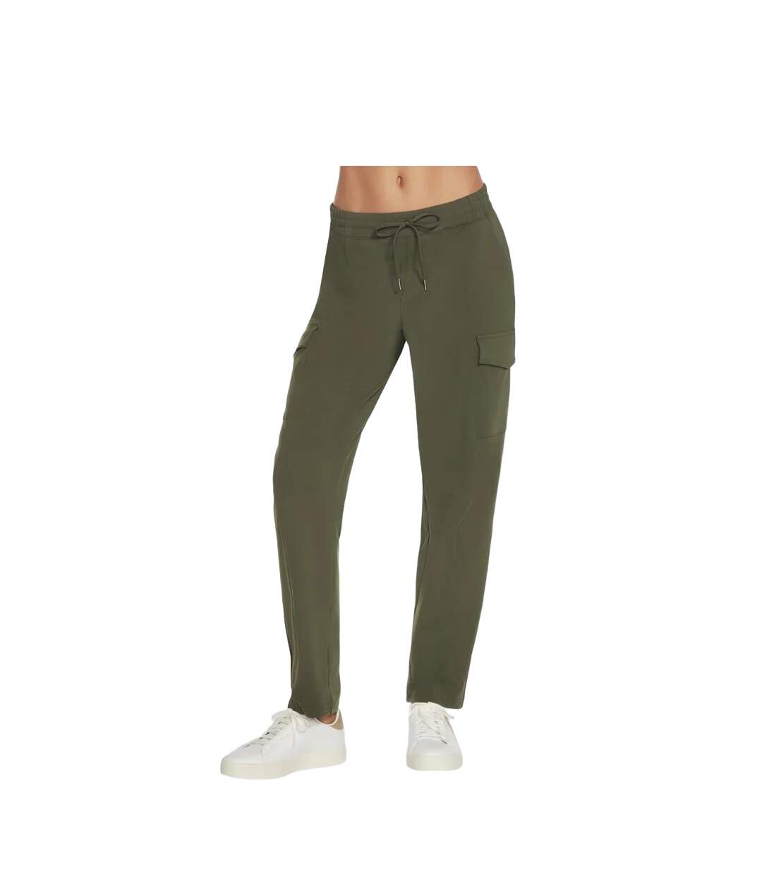 Pantalon cargo pour femmes/femmes olive/noir Skechers-3