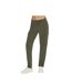 Womens/ladies cargo trousers olive/black Skechers