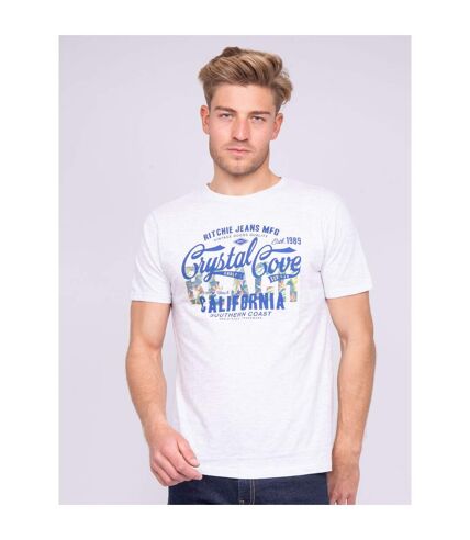 T-shirt col rond pur coton NANITOU