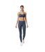 Legging Femme Gris Foncé USA Pro-1