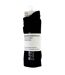 3 paires de chaussettes de sport en coton pour hommes-2