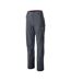 Womens/ladies lady anon pants anthracite/fig Hi-Tec