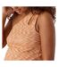 Robe Longues Orange Femme Vero Moda Maternity Zinnia Midi - L