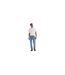 Mens 511 Cotton Slim Jeans Blue Levis-1