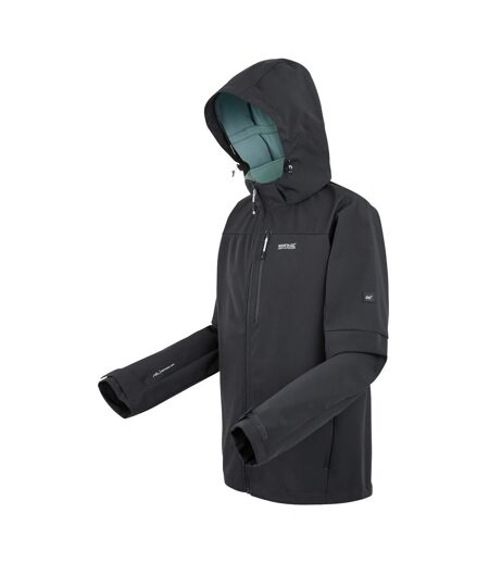 Mens Arana Waterproof Soft Shell Jacket Ash Glacier Regatta