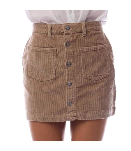 Mini Jupe Amazing Femme Beige Only