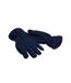 Beechfield Thinsulate SupaFleece Gloves (Navy) (S, M) - UTPC7092