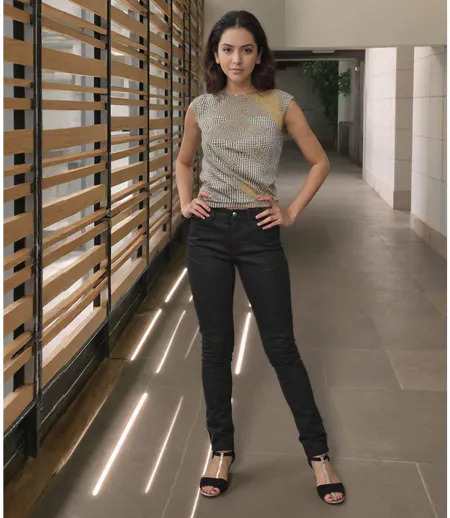 Pantalon femme slim taille haute noir stretch - Confortable et élégant