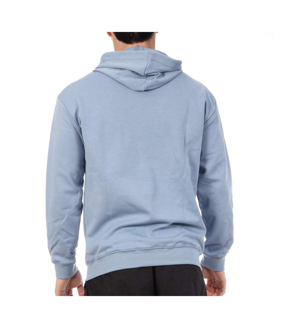 Sweat bleu homme le coq sportif hoody-2