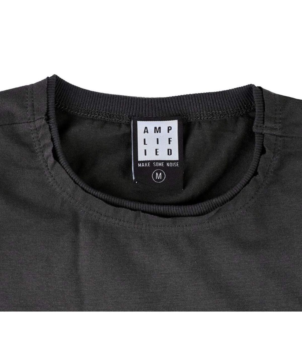 Amplified - T-shirt NEON DARK SIDE - Adulte (Gris foncé) - UTGD318
