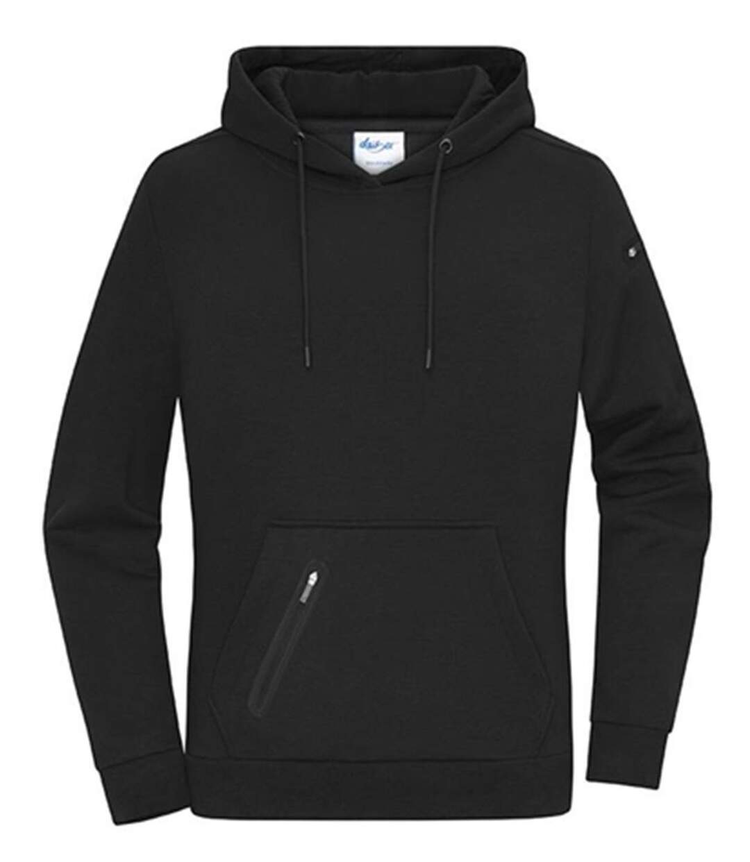 Sweat à capuche - Femme - 8045 - noir-1