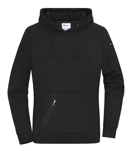 Sweat à capuche - Femme - 8045 - noir