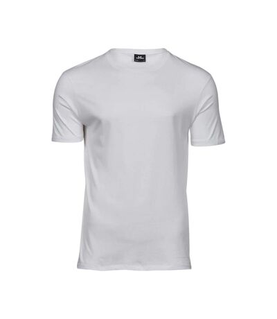 T-shirt luxury homme blanc Tee Jays