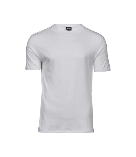 T-shirt luxury homme blanc Tee Jays