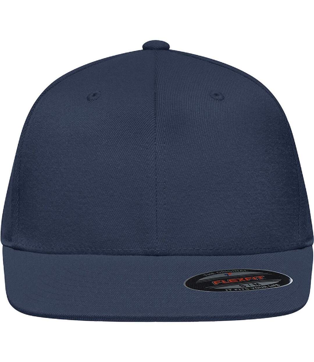 Casquette visière plate style hip-hop - MB6184 - bleu marine