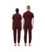 Pantalon De Jogging Adulte Rouge Bordeaux Lacoste-3