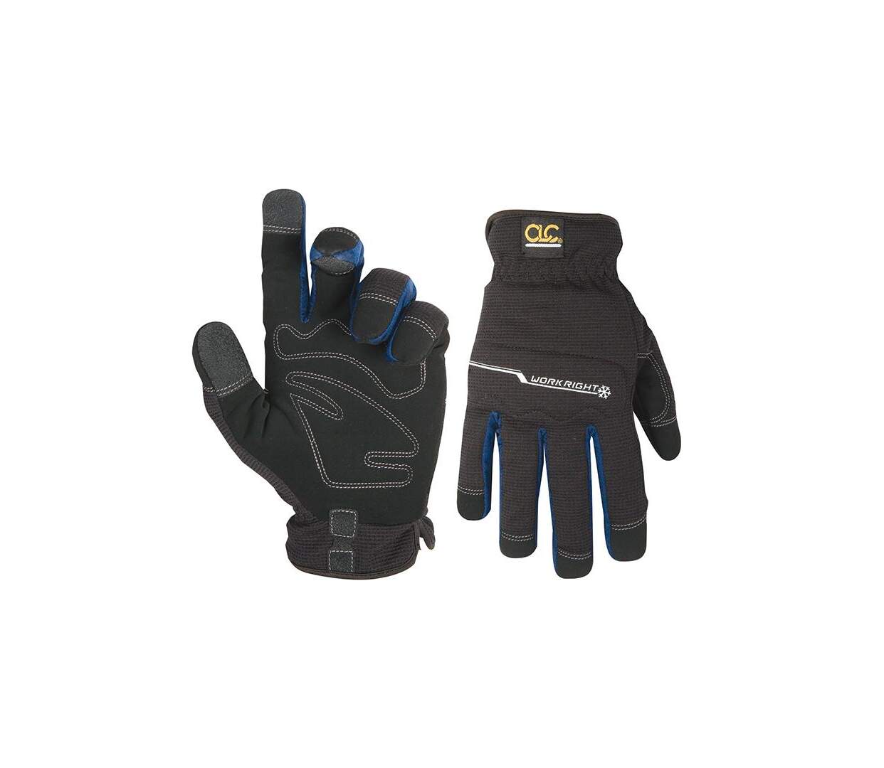 Y's workright winter flex grip gloves l multi colour KUN-1