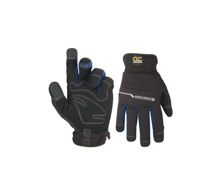 Y's workright winter flex grip gloves l multi colour KUN