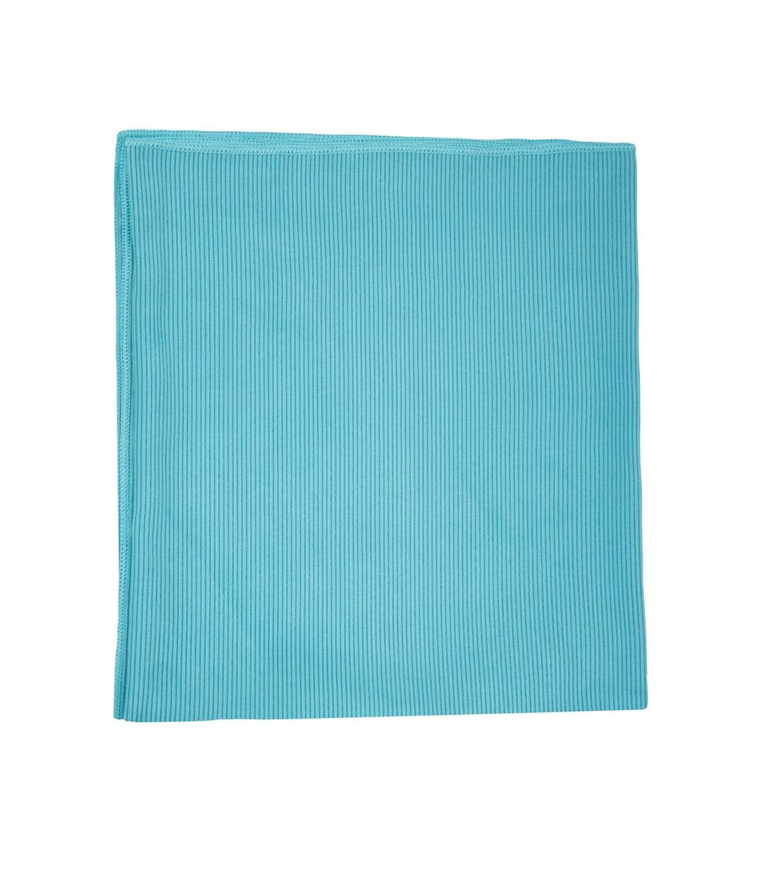 Giant ribbed towel one size teal Mountain Warehouse-4