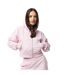 Veste À Capuche Décontracté Femme Rose Jack Wills-4