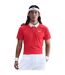 Débardeur Homme Rouge Cramoisi Blanc Nike-4