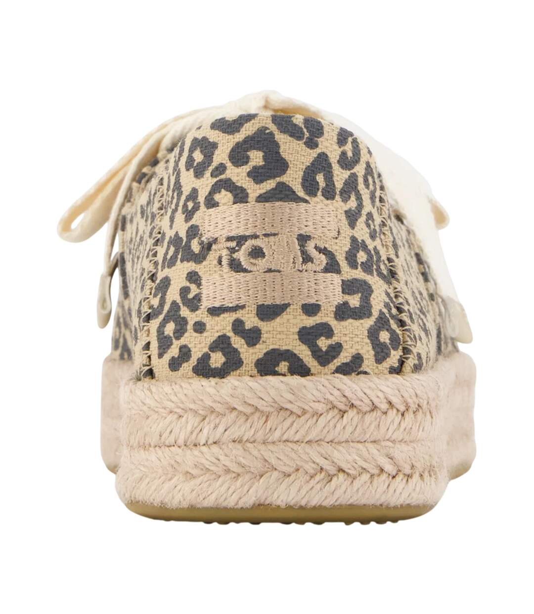 Womens/ladies Carolina Lace Up Espadrilles Oatmeal Toms-2