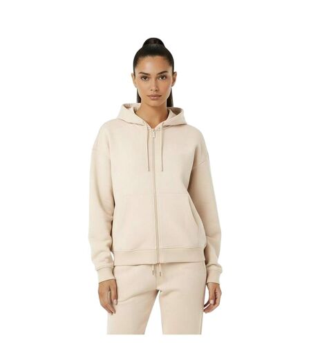 Veste À Capuche Femme Crème USA