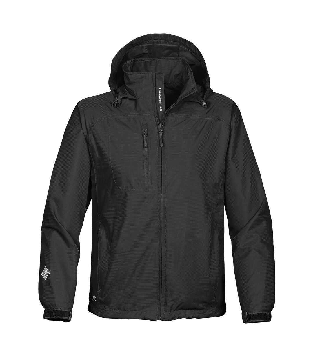 Stormtech Mens Stratus Light Shell Jacket (Waterproof & Breathable) (Black)