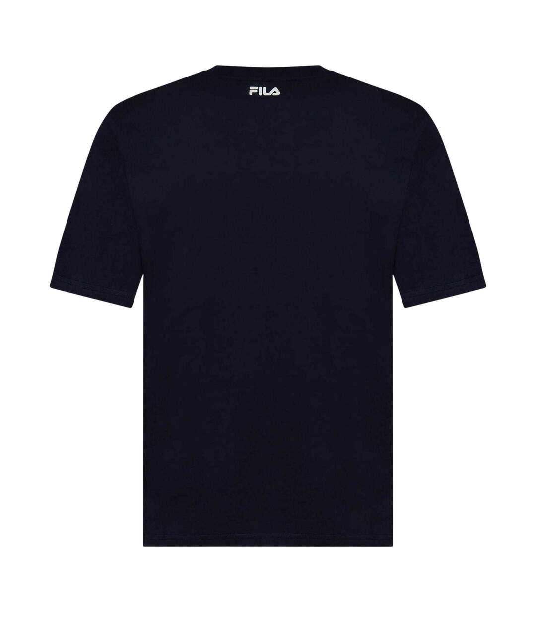 T-shirt Motif/style Logo Harrison Homme Bleu Marine Fila-2